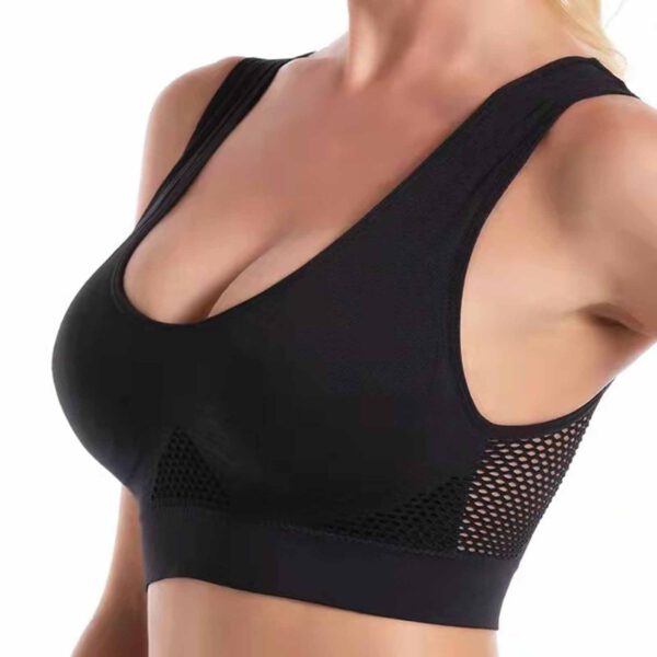 Women's sports bras, Workout Yoga Crop Tank Top Fitness Active Running Bras, Sports Bra for Women No Underwire Full Support - Image 5