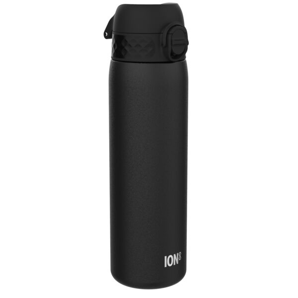 Ion8 Stalen Waterfles, 600 ml/20 oz, Lekvrij, Makkelijk te Openen, Veilige Vergrendeling, Vaatwasserbestendig, Flipcover, Past in Bekerhouders, Draaggreep, Duurzaam, Metalen Waterfles - Image 7